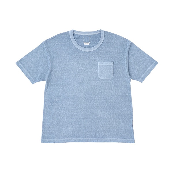 JUMBO TEE S/S (UNEVEN DYE) | Visvim Official North American JUMBO TEE S/S (UNEVEN DYE) | Visvim Official North American